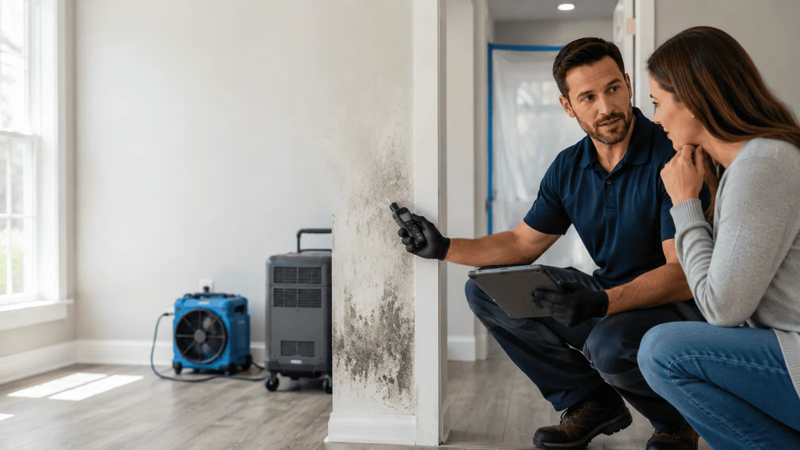 Mold Inspection Grover, WY FAQs