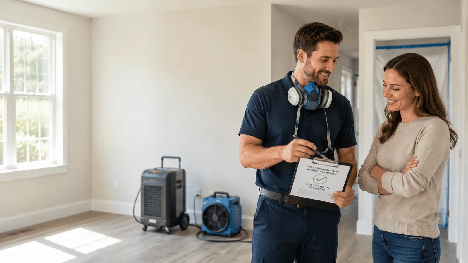 Why choose Mold Inspection in Grover, WY